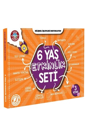 6 Yaş Dikkat ve Etkinlik Seti - 4