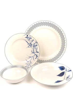 مجموعة من الأطباق المعدنية لـ6 أشخاص - Mikasa Moor