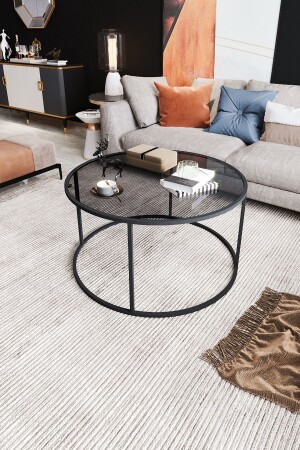 (منز) -- (ستارتىس) طاولة القهوة 60 سم 1001740 - DEKOPRATİK