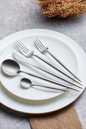 م.ن.ز-جوبيتير بلاتين 60 قطعة مربع قناع شوكة طيبة ل 12 شخص 153 03. 08. 08. 1914 - Karaca