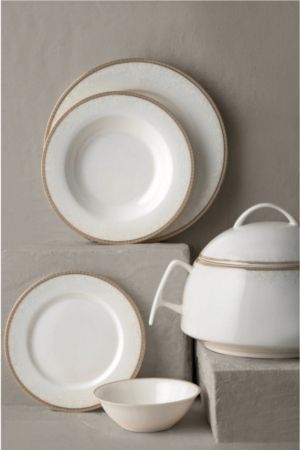 (منيز) - (ريفا) الجديدة 60 قطعة عشاء لـ 12 شخص 600. 10.01.0330 - Emsan