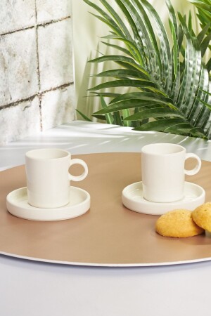 كوب قهوة ممتازة للمستقبل من قبل (منز) لشخصين 60 مليل 153. 03. 06. 4778 - Karaca