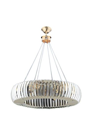 منز-فينوس 60 سم زرقاء كريستال الحجر الشنابل 1605040012598 - İstanbul Avize