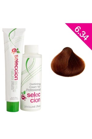 منز-الوان 60 مل 6. 34 ظلام أوبورن الذهب النحاس 1736041 - Seleccion Naturel