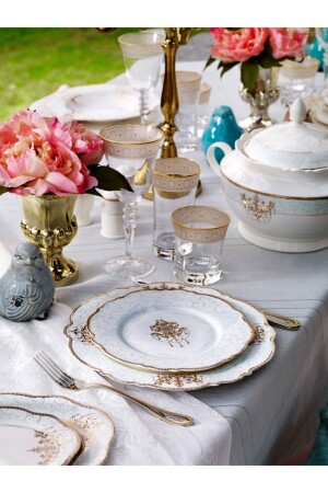 (منز-الماس 60 قطعة عشاء مجموعة 71212007) - Pierre Cardin