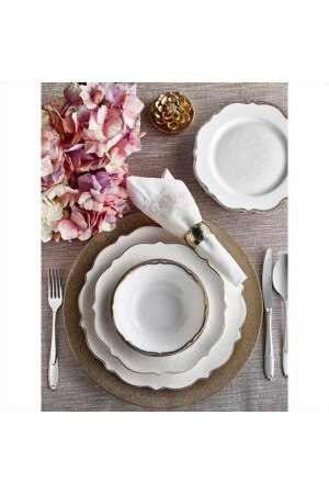 (م.ن.ز-إيليزا) 60 قطعة عشاء مجموعة 71243139 - Pierre Cardin