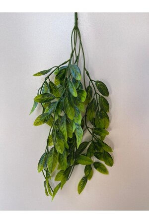 60 cm 5 verzweigte künstliche Hängepflanze Zitronenblatt dekorative künstliche Deckenhalskette – vertikale Gartendekoration - Ddpest