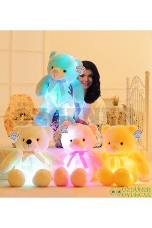 60 cm LED-Licht-Plüsch-Teddybär (100 % lokal) Muster - 5