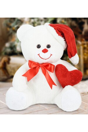 60 cm Plüsch-Teddybär mit Weihnachtsmütze, Neujahrsgeschenk hp20211207001 - 3