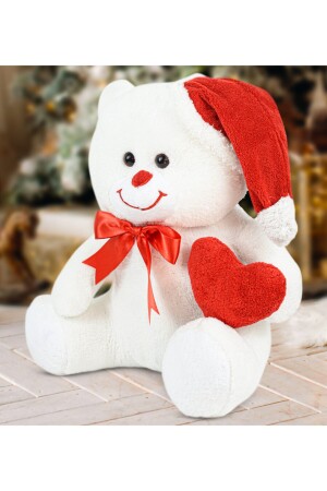 60 cm Plüsch-Teddybär mit Weihnachtsmütze, Neujahrsgeschenk hp20211207001 - 6