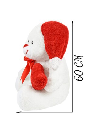 60 cm Plüsch-Teddybär mit Weihnachtsmütze, Neujahrsgeschenk hp20211207001 - 7