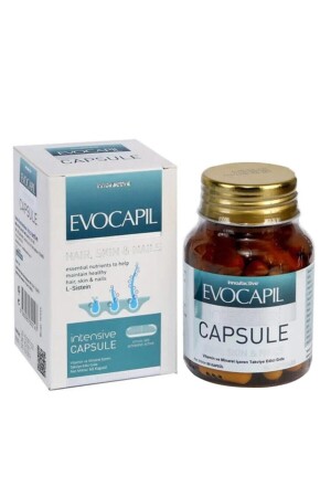 60 كبسولة MNZ-Intensive - Evocapil