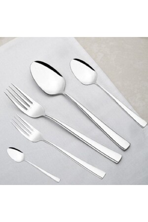 60 Parça Çatal Kaşık Takımı Günlük-endüstriyel Kullanıma Uygun 2020000105 - Remetta