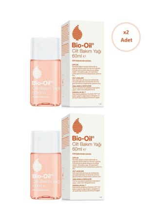 زيت الرعاية البشرية من المادة من المادة المضادة للانتشار 60 مل X2 قطع - Bio-Oil