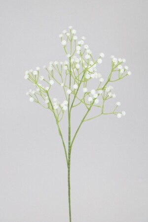 فرع مـنـز-صناعي الطويل الشيبسو 60 سم أبيض - Yapay Çiçek Deposu