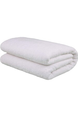 منز الحمام الكبير من الحمام منشفة حمام المياه البيضاء منشفة الشاطئ 600 جرام 100٪ القطن 90x150 سم - Kayabey Home