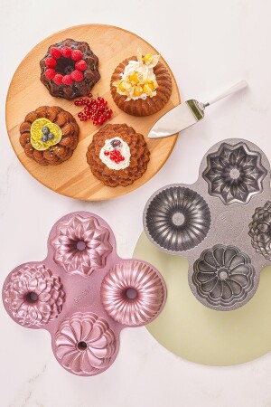 م.ن.ز-غريس واحد وأربعة كعكة الوردية طلاء 600. 15.01.1860-1 - Emsan