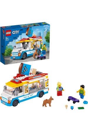 60253 ® City Dondurma Arabası - 1