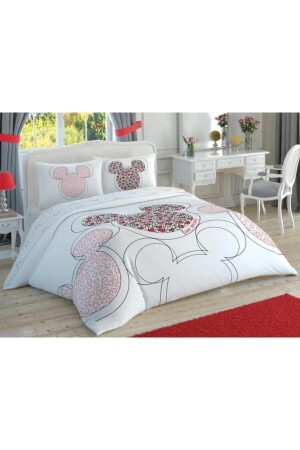 منز-ديزني حب ميكي ضوئي غلاف المزدوج غطاء 60259513-CG - Taç