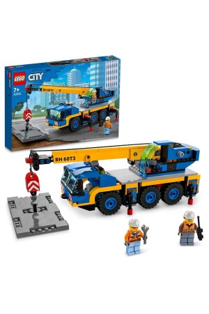 60324 ® City Mobil Vinç 340 Parça -7 Yaş Özel Fiyatlı Ürün RS-L-60324 - 1