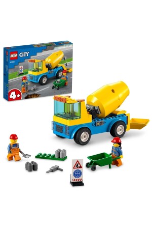 60325 City – Betonmischer, 85 Teile, +4 Jahre RS-L-60325 - 1