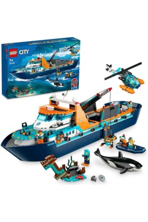 مركبة استكشاف مدينة من القطب 60368 - Lego