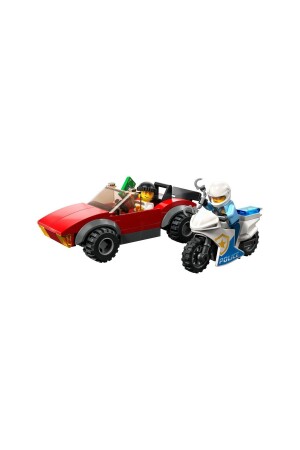 60392 City – Polizei-Motorrad-Auto-Tracker 59 Teile +5 Jahre LEGO 60392 - 2