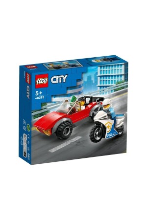 60392 City – Polizei-Motorrad-Auto-Tracker 59 Teile +5 Jahre LEGO 60392 - 3