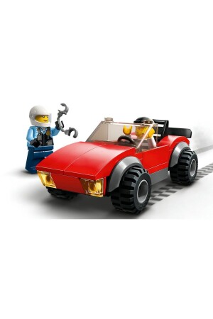 60392 City – Polizei-Motorrad-Auto-Tracker 59 Teile +5 Jahre LEGO 60392 - 5