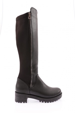 604-22k Damen Yani Stretch-Stiefel mit Reißverschluss hinten - 1