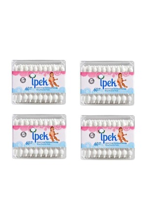 منز-بيبي أذن تنظيف القطن 60s 4 قطع 8691275000227 - İpek