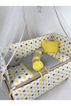 60x120 cm Schlafset für Kinderbetten Bruco bmus0002 - 2