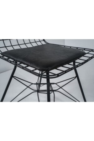 60x90 Ezgi 2 Kişilik Yemek Masası Takımı-mutfak Masası Takımı-siyah Mermer Desenli Oval Kenar - 4