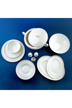 (مونة) 61 قطعة عشاء 500 - Jumbo