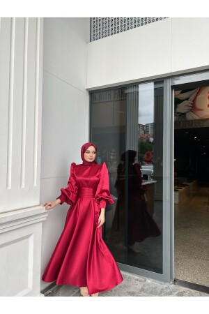 ملابس منز-مابيلا كلاريت حمراء مابيلا61 - KADEL