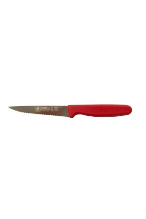 61004-lz Gemüsemesser, lasergeschärft, rot - 2