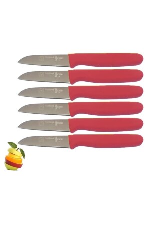 (منز-سوربيسا) سكين ثمرة 61007 أحمر 26 - Sürbisa