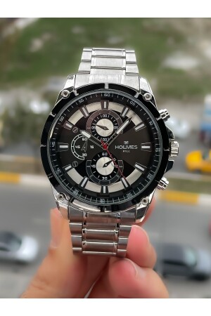 ساعة المُسَاقِيّة للرجال (منز) (هولمز هيل) 6182737288383 - holmes hill