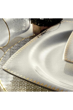 (مـنـز-بـون مـار 62 قطعة عشاء مجموعة 9715 (بنـمـر62) - Kütahya Porselen