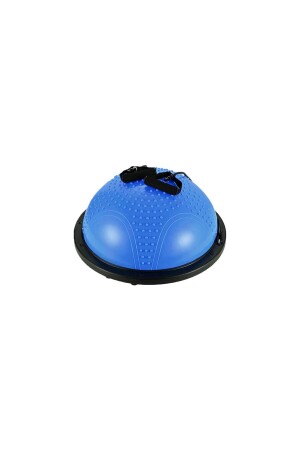 62 cm blauer Bosuball-Balanceball in internationalen Standardgrößen. Rutschfester Bosu-Ball - 1