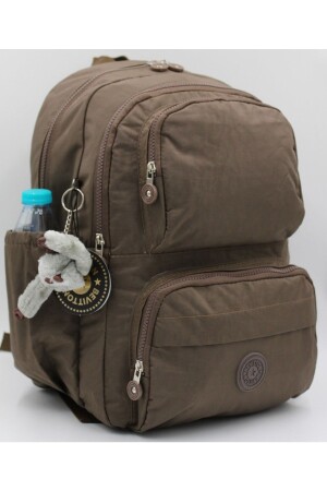 منز - يومي القماش المزق اليونيسكس المدرسة الحقيبة الظهر 6200 Mink gr6200 المدرسة - Bevitton