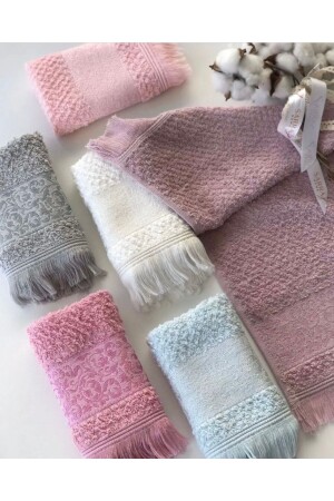 مجموعة من أدوات المطبخ من 6-3050 سم من أدوات المطبخ من نوع جاكارد Acr101110 - ACAR HAVLU