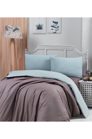 ملون من الصلب من النزيف المزدوج أكفل 64 خيط غطاء القماش 100٪ القطن 85 - Örnek Yorgan