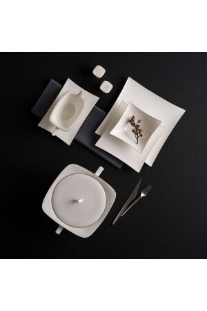 (منز) - (ويند) الذهب 64 قطعة عشاء لـ 12 شخصًا 500 - Jumbo