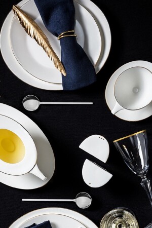 مـنـز-مـون - بلاتين 64 قطعة عشاء لـ 12 شخص 500 - Jumbo