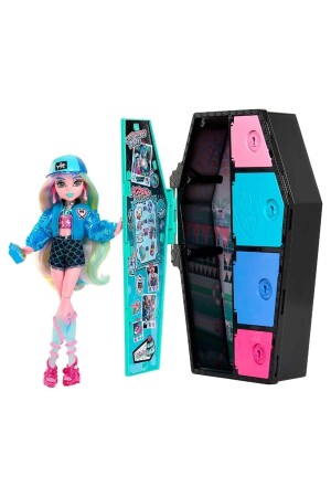 (منز) - الأصدقاء الغامضون (لاغونا) الزرقاء (ركت) - (هكواي64) - MONSTER HIGH