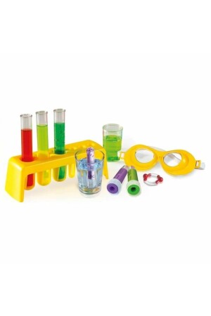 64228 Mein erstes Chemie-Set – Wissenschaft und Spiel, Alter 8 CLE/64228 - 4