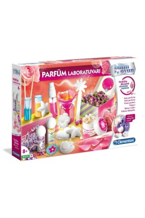 64434 Parfüm Laboratuvarı - Bilim Ve Oyun -8 Yaş P9734S6738 - 2