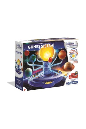 (منز) - العلوم واللعبة - النظام الشمسي 64445 P30816S2967 - Clementoni