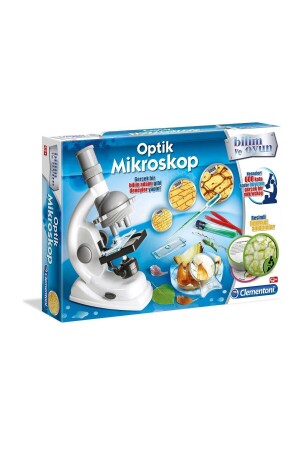 64551 Wissenschaft und Spiel – Optisches Mikroskop / Alter +9 MP27543 - Clementoni